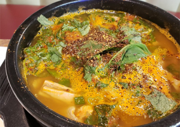 마당 순대 전문