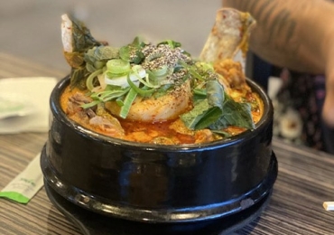 무봉리 토종 순대국