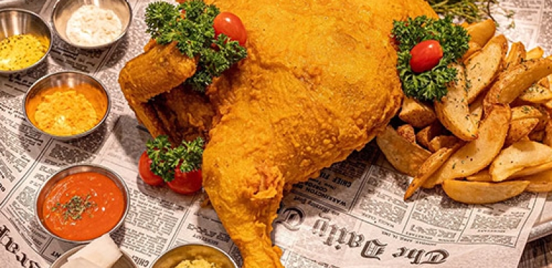 (인기!) 종로 치킨 Jong-Ro Chicken