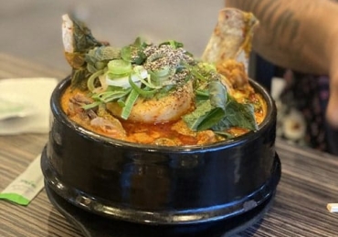 무봉리 토종 순대국