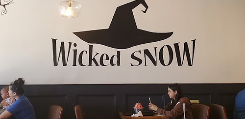 눈꽃 마녀 Wicked Snow