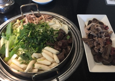 무봉리 토종 순대국(산호세점)