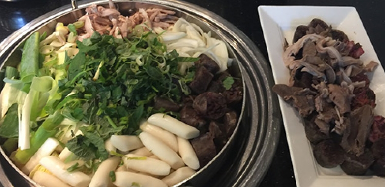 무봉리 토종 순대국(산호세점)