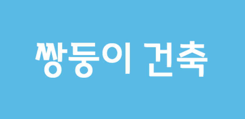 쌍둥이 건축