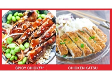 애플 테리야끼 Apple teriyaki