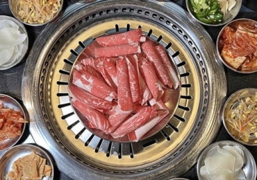 올 유 코리안 바베큐 all you korean B.B.Q
