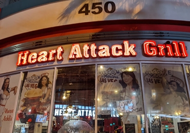 하트 어택 그릴 Heart Attack Grill