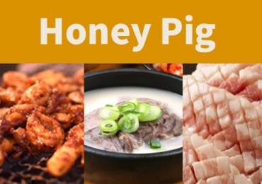 (★인기★) 허니피그 – 꿀돼지 Honey Pig BBQ
