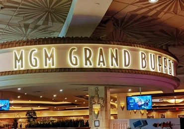MGM 그랜드 뷔페