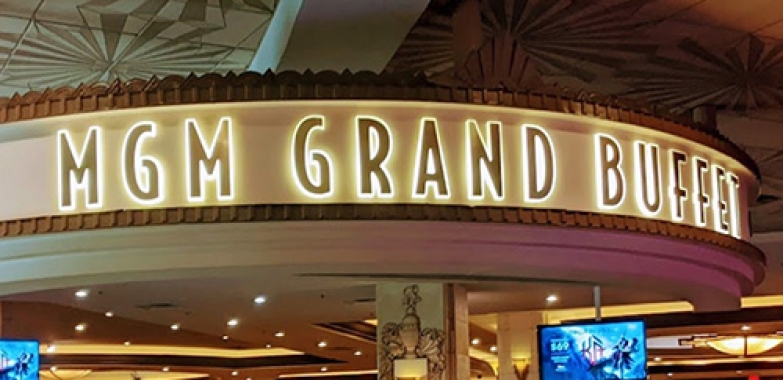 MGM 그랜드 뷔페