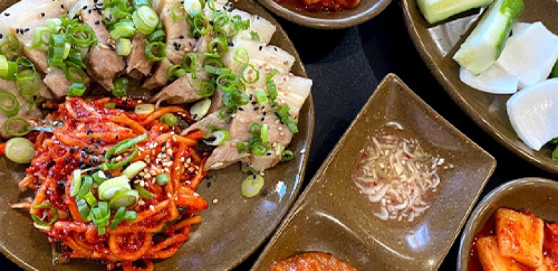 김가네 보쌈 칼국수