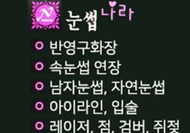 눈썹나라
