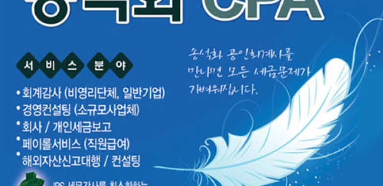송석화 회계사